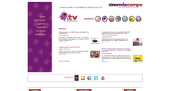 Desktop Screenshot of cinemascampo.org